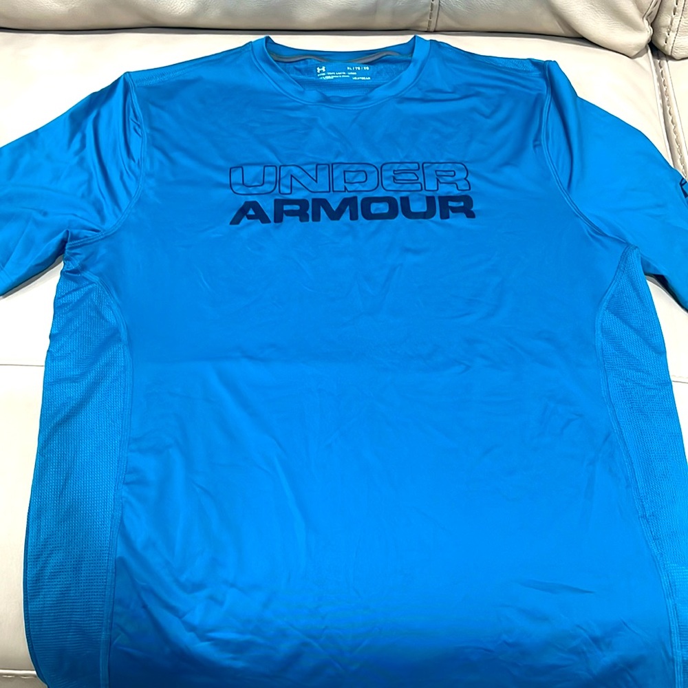 Under Armour Fitted HeatGear T-Shirt